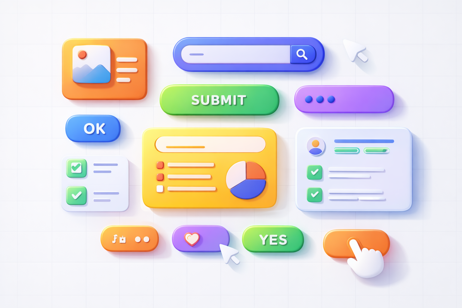 Ilustración diseño UI